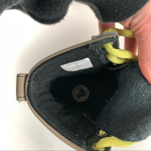 CROCS  Allcast Waterproof Kids Boots - Picture 9 of 9